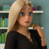 Reaction Barbie Lucu 7