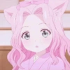 Pink anime girls 13