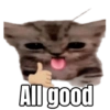 All good