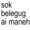 Anomali meme sunda 22