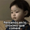 JOJO Pensando en lo próximo que comeré