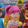 Hehehe...... Ya Maaf