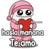 @FlorksitaV hasla mañana Te amo