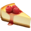 Fatia de Cheesecake