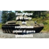 Siamo player di WT certo che commettiamo www.crimini di guerra giornalmente