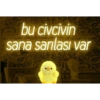 bu civcivin sana sarılası var