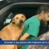 SCOOBY E SALSICHA SÃO PRESOS EM FLA