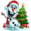 Christmas disney character 🎄 12