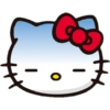 Emojis Hello Kitty 😻💙❤️🎀 17