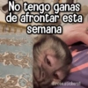No tengo ganas de afrontar esta semana @rose.stickers1