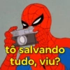 O tô salvando tudo, viu?