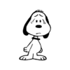 Snoopy cute  14