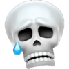 Emoji tengkorak skull 10
