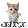 Just for you