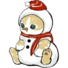 Hewan christmas natal cat 11
