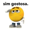 sim gostosa.