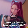 LOVIMISO terus gw harus bilang wow gitu?