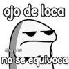 ojo de loca @FlorksitaV no se equivoca