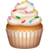 Cupcake com Granulado