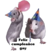 Para el cumpleañer@ 💀 9