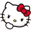 Emojis Hello Kitty 😻💙❤️🎀 18