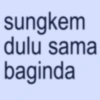 sungkem dulu sama baginda