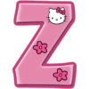 Letras Coquette Hello Kitty🎀🌸 27