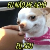 EU NÃO ME ACHO EU SOU