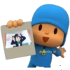 Pocoyo tirando foto 7