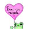 Beso cor nalgada C
