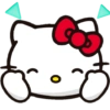 Emojis Hello Kitty 😻💙❤️🎀 7