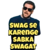 SWAG se
KARENGE
SABKA
SWAGAT