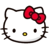 Emojis Hello Kitty 😻💙❤️🎀 16
