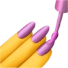 Emoji iPhone tangan / finger 24
