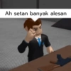 Ah setan banyak alesan