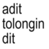adit tolongin dit