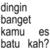 Kata kata anomali lucu 17