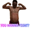YOU WANNA FIGHT?