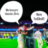 Me leva pro Vascão, Diniz 内 LAXZ Nem fod3nd0 AO