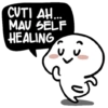 CUTI AH... MAU SELF HEALING