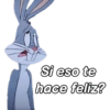 Bugs Bunny dice🐇🥕✨ 12