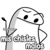 @FlorksitaV mis chistes malos