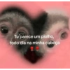 Tu parece um piolho, todo dia na minha cabeça