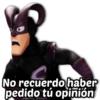 No recuerdo haber
tú opinión
@Harley Stickers