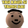 Make joke of 8