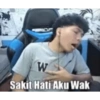 W Sakit Hati Aku Wak