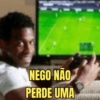 NEGO NÃO PERDE UMA