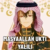 士 MASYAALLAH UKTI YALILI