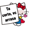 Ta certo, vc arrasa