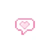 Pixel love cute 13